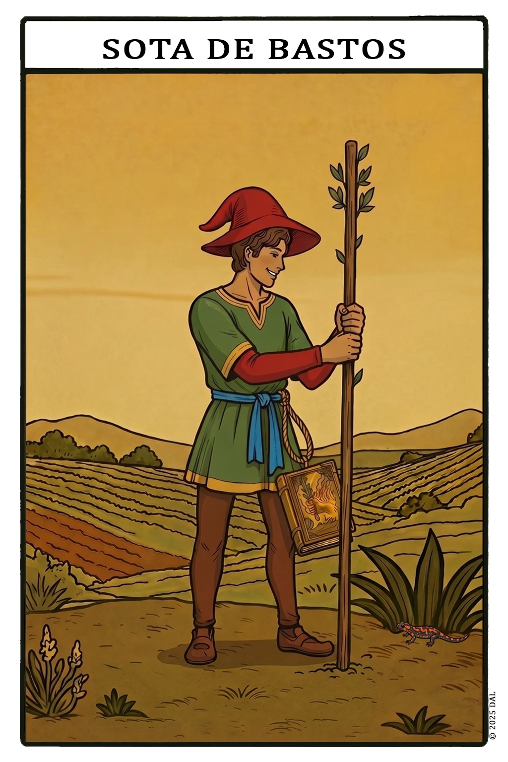 Carta 11 — Sota de Bastos