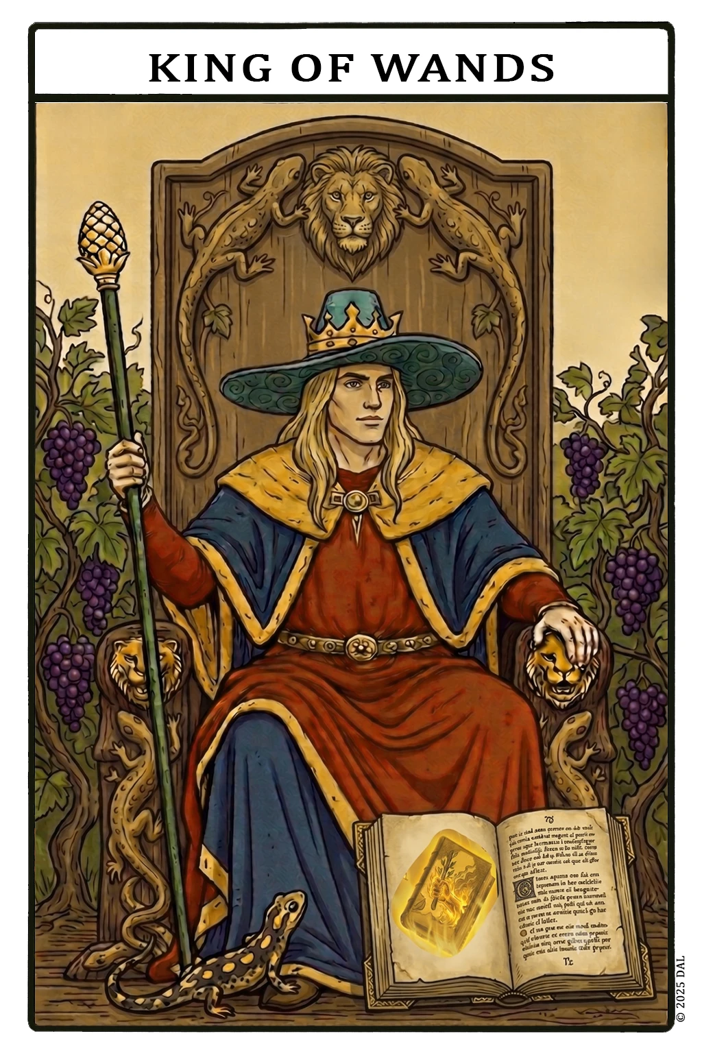 Card 14 — King of Wands