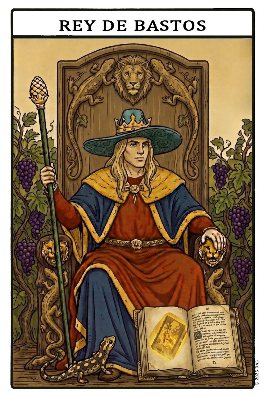 Carta 14 — Rey de Bastos