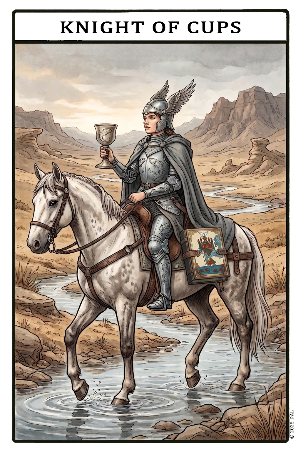 Card 12 — Knight of Cups