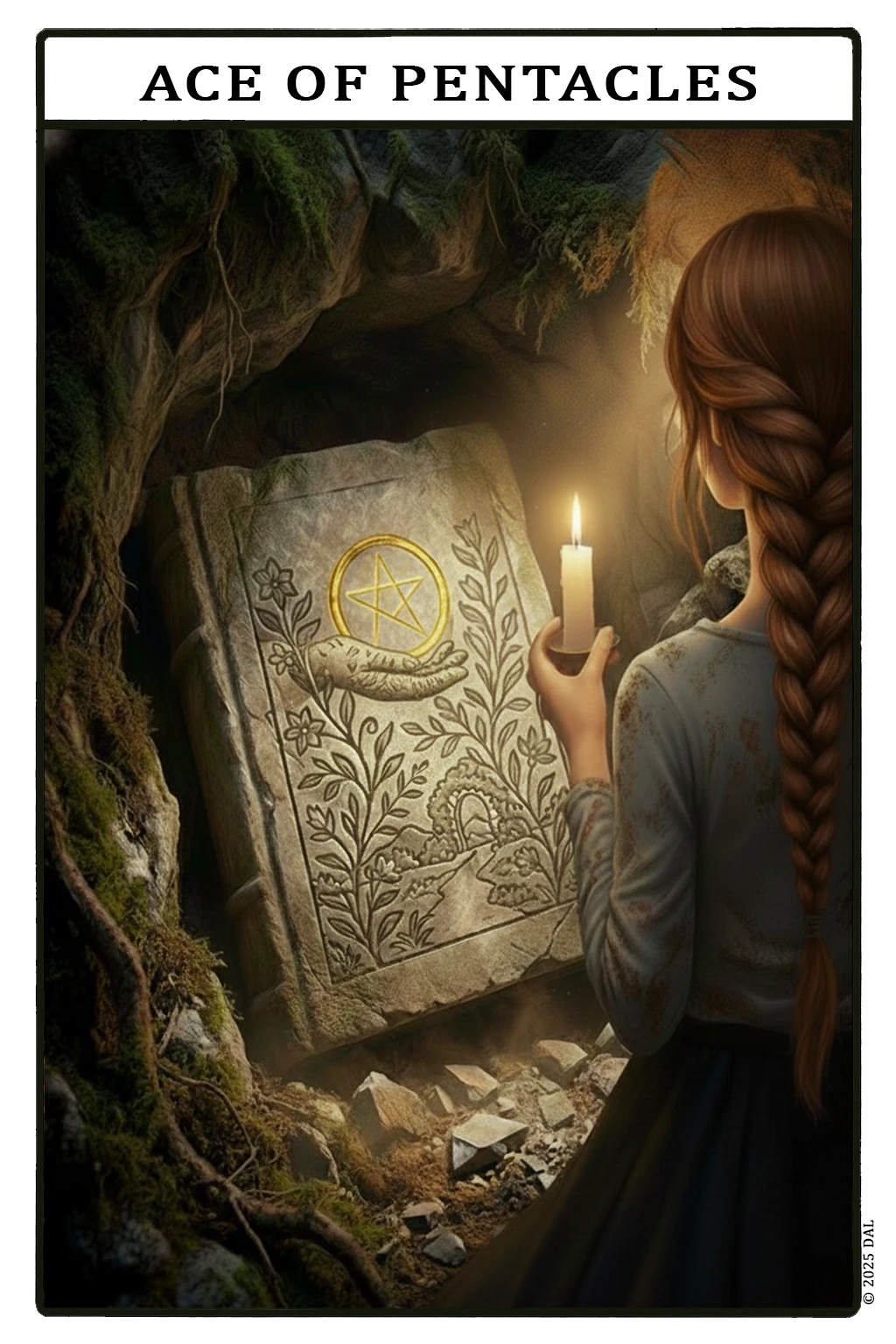 Card 1 — Ace of Pentacles