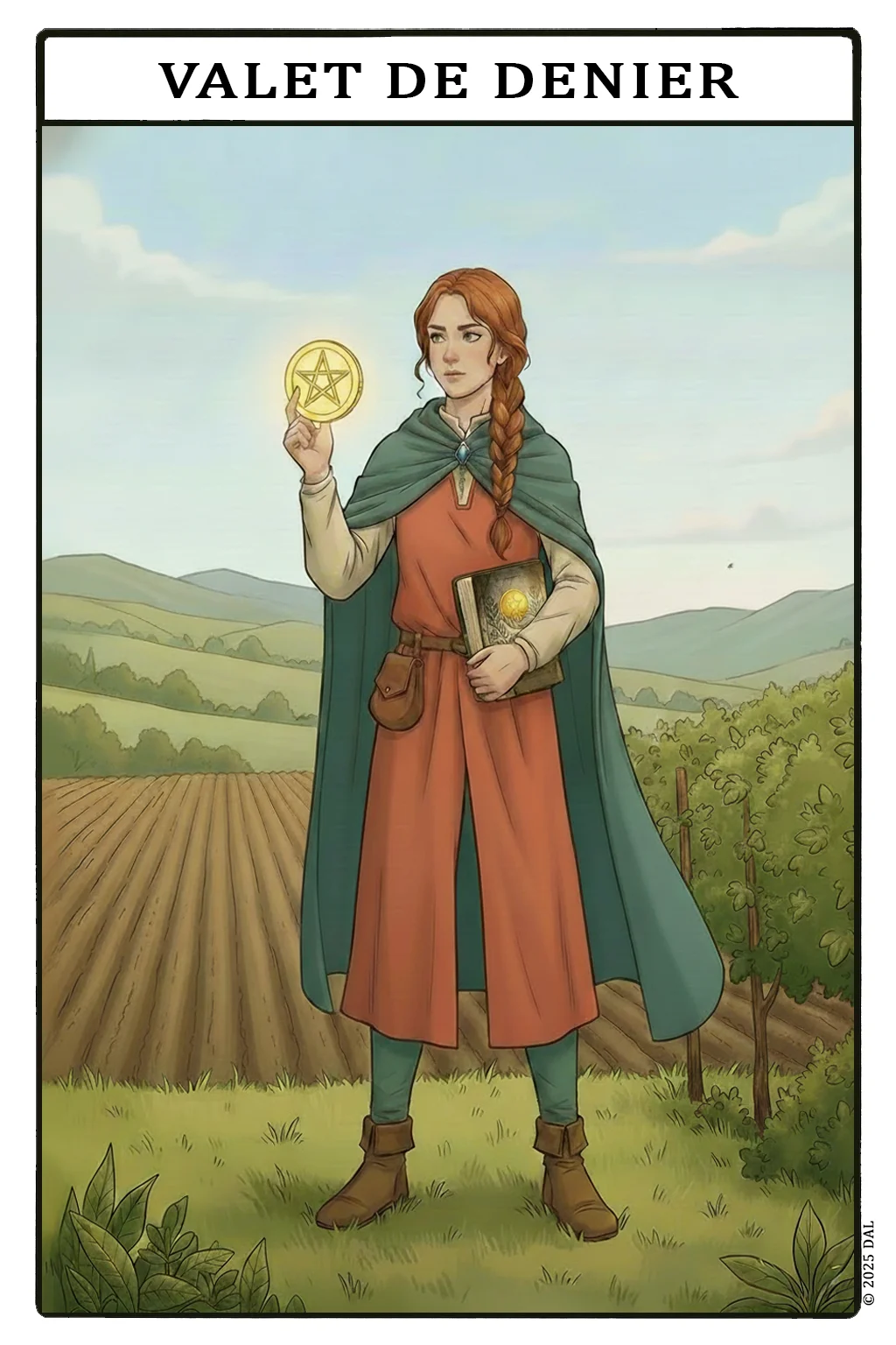 Carte 11 — Valet de Deniers