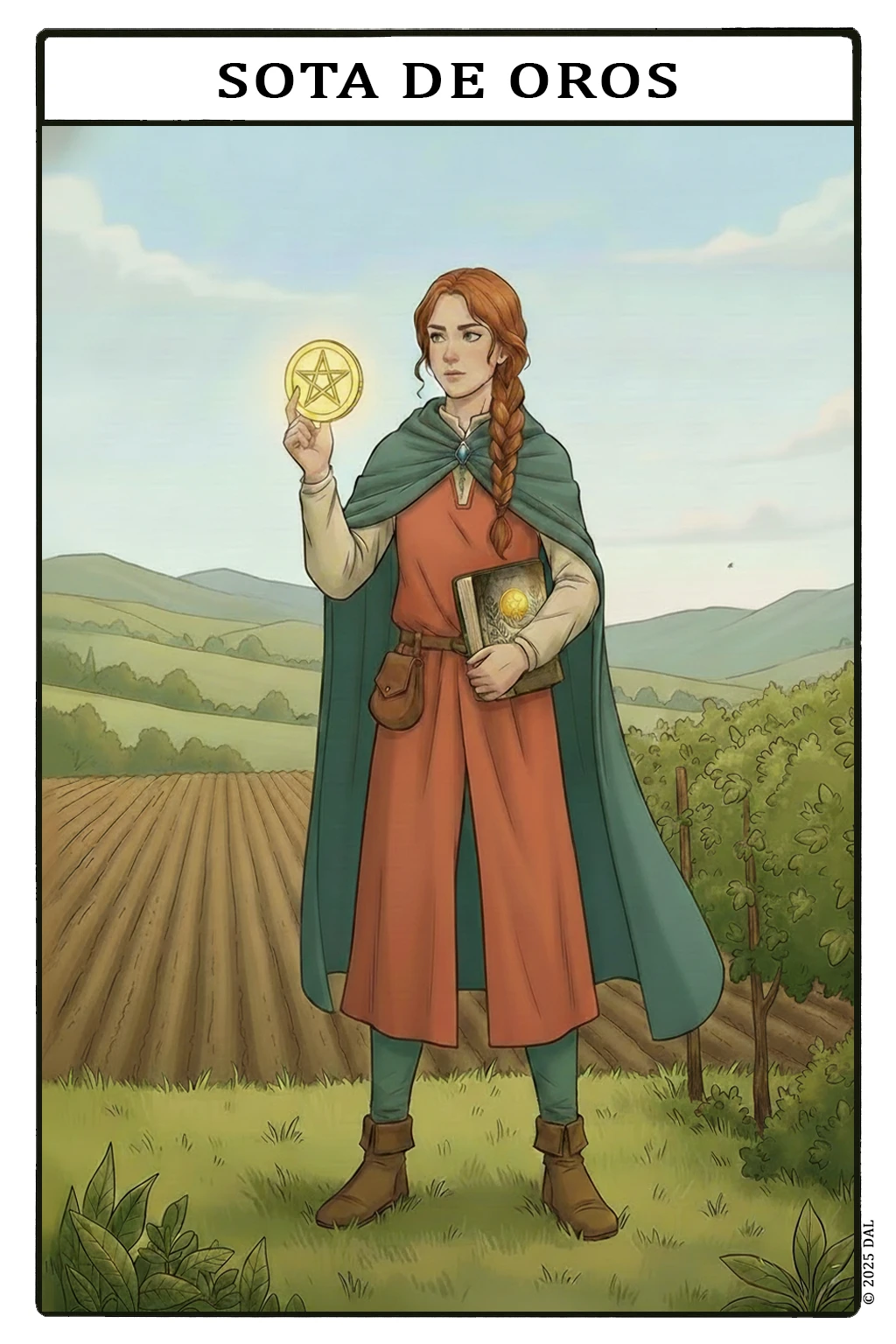Carta 11 — Sota de Oros