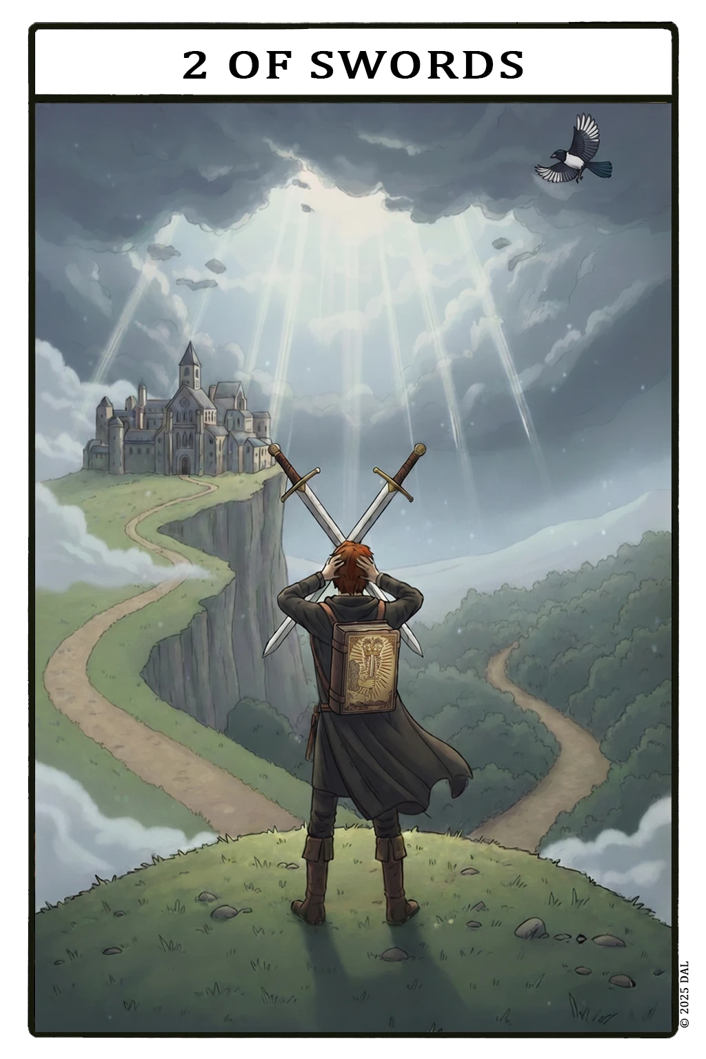 Card 2 — Two of Swords