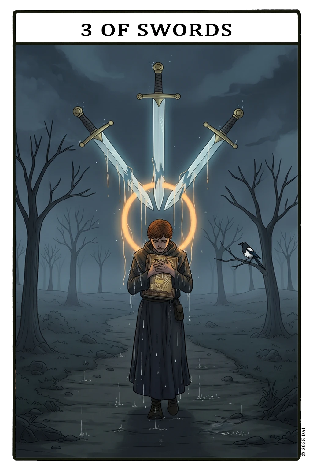 Card 3 — Three of Swords