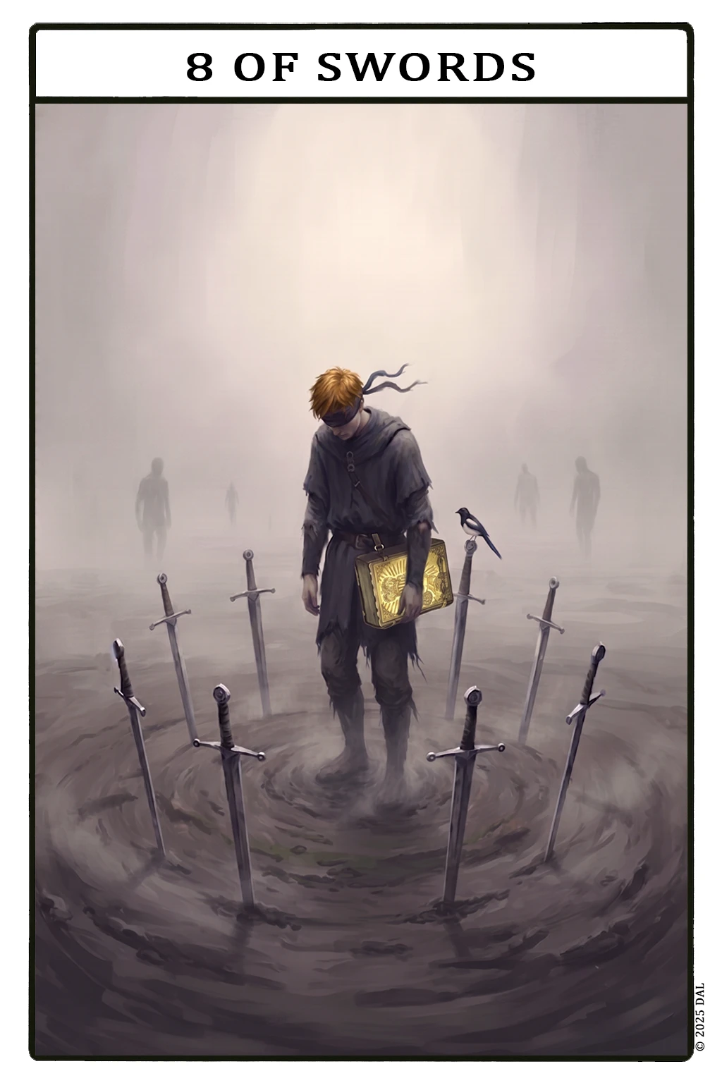 Card 8 — Eight of Swords