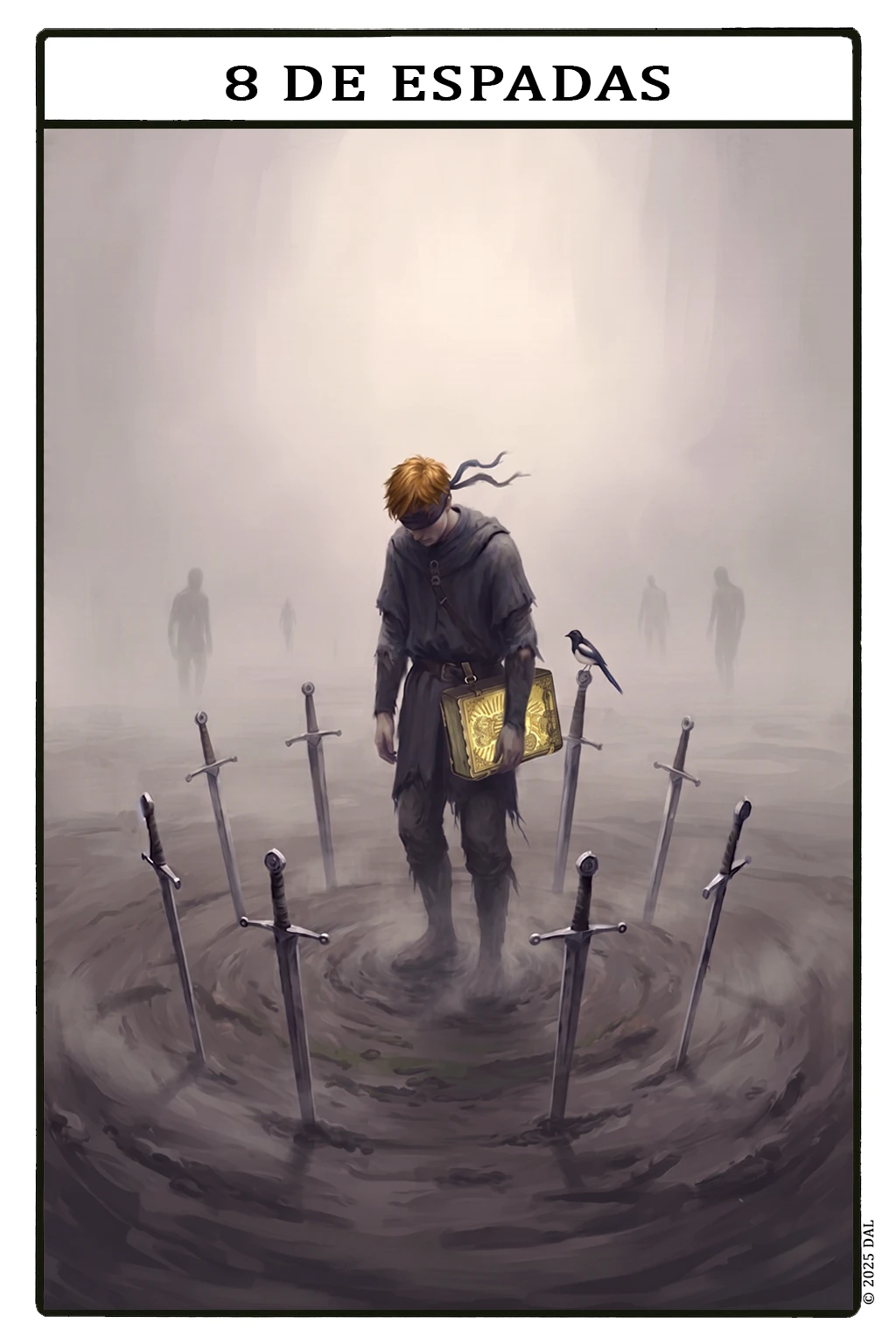Carta 8 — Ocho de Espadas