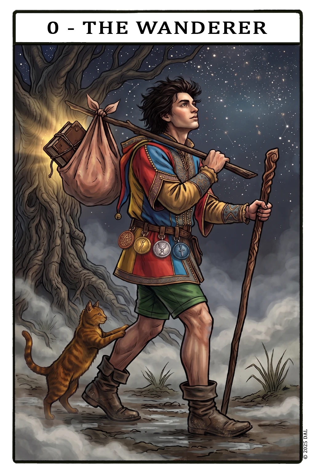 Card 0 — The Wanderer