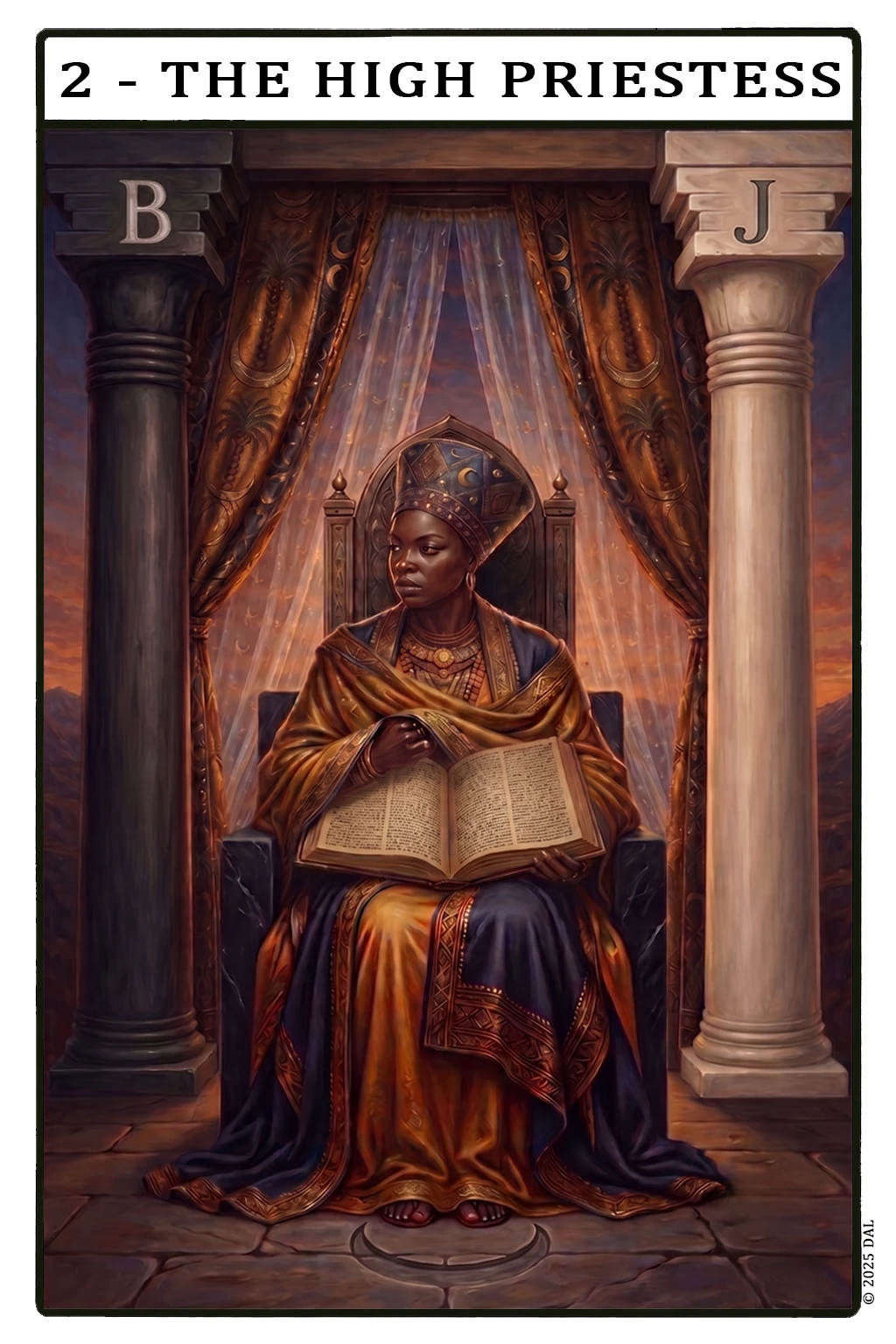 Card 2 — The High Priestess