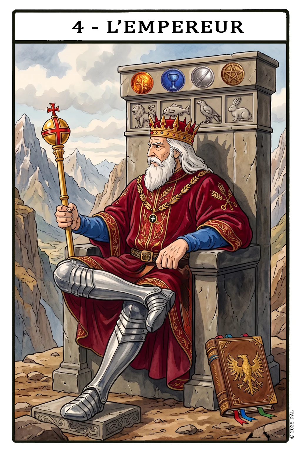 Carte 4 — L'Empereur