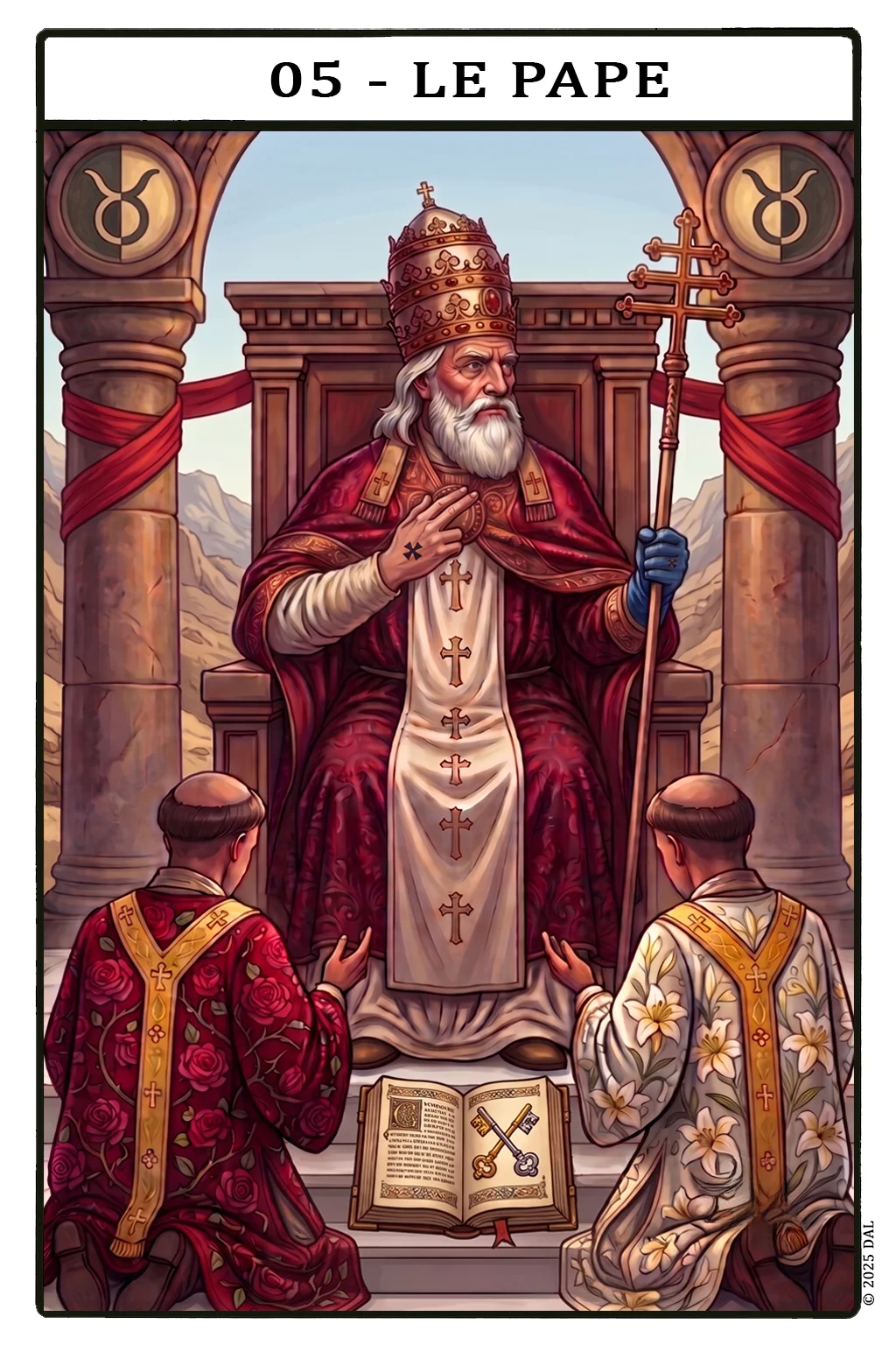 Carte 5 — Le Pape