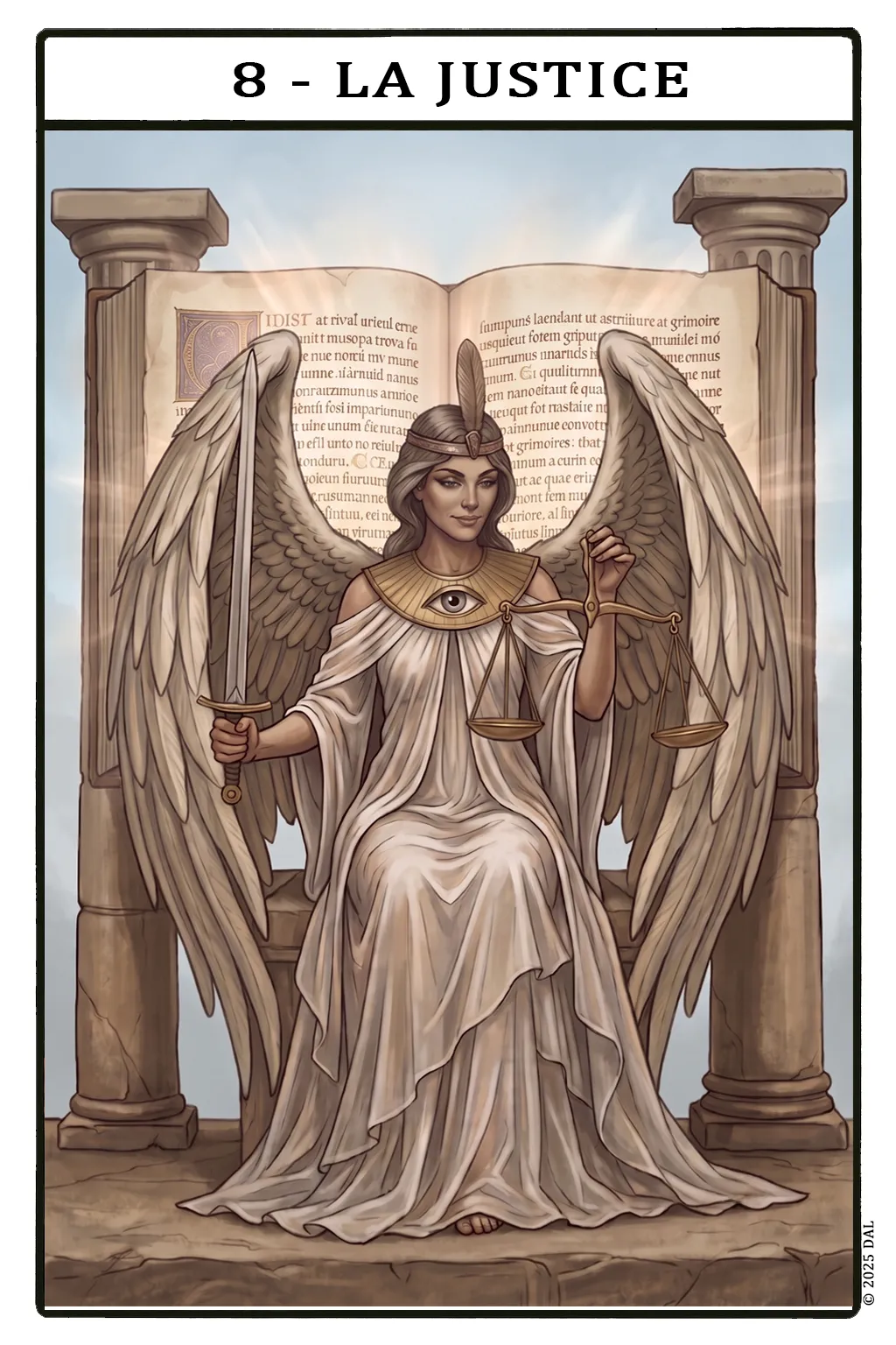 Carte 8 — La Justice