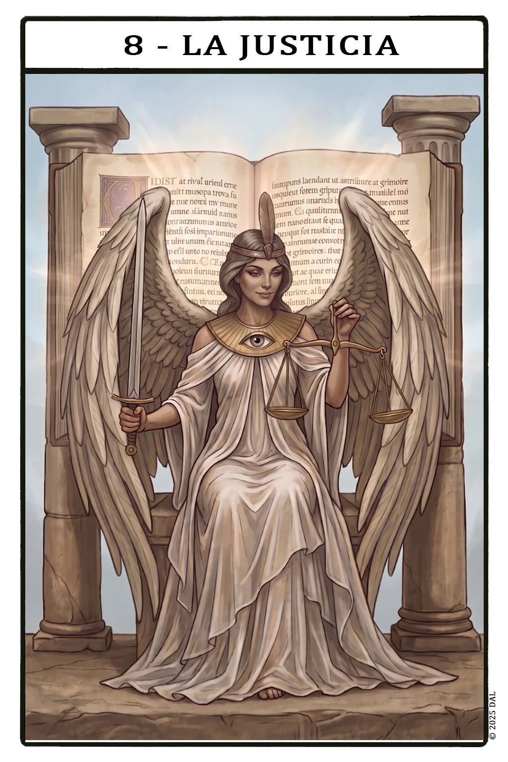 Carta 8 — La Justicia