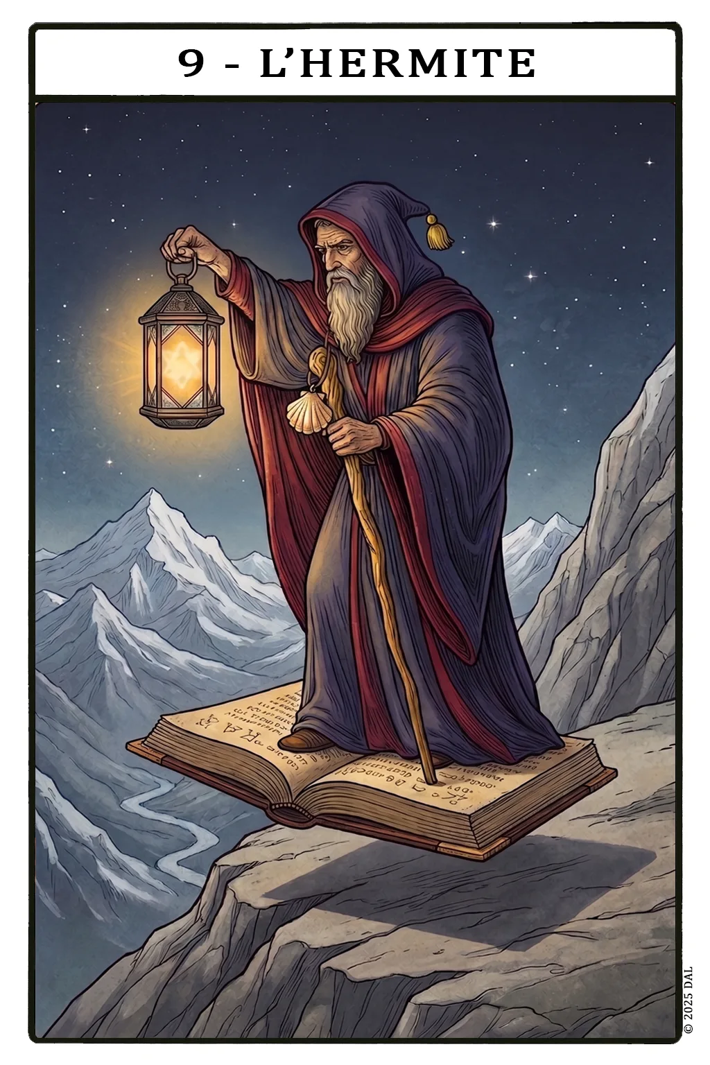 Carte 9 — L'Hermite