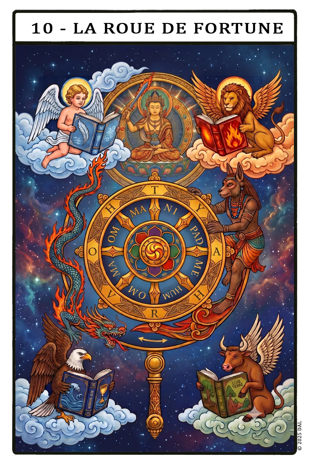 Carte 10 — La Roue de Fortune