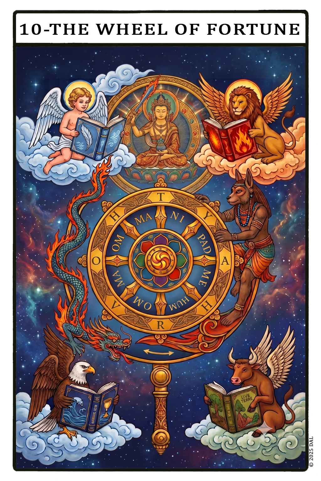 Card 10 — The Wheel of Fortune