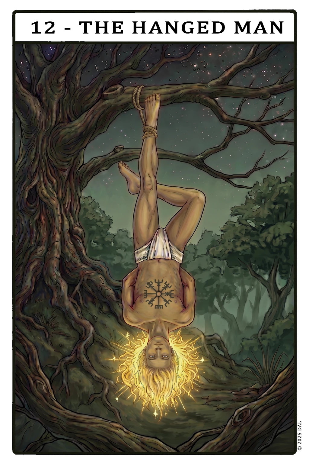 Card 12 — The Hanged Man