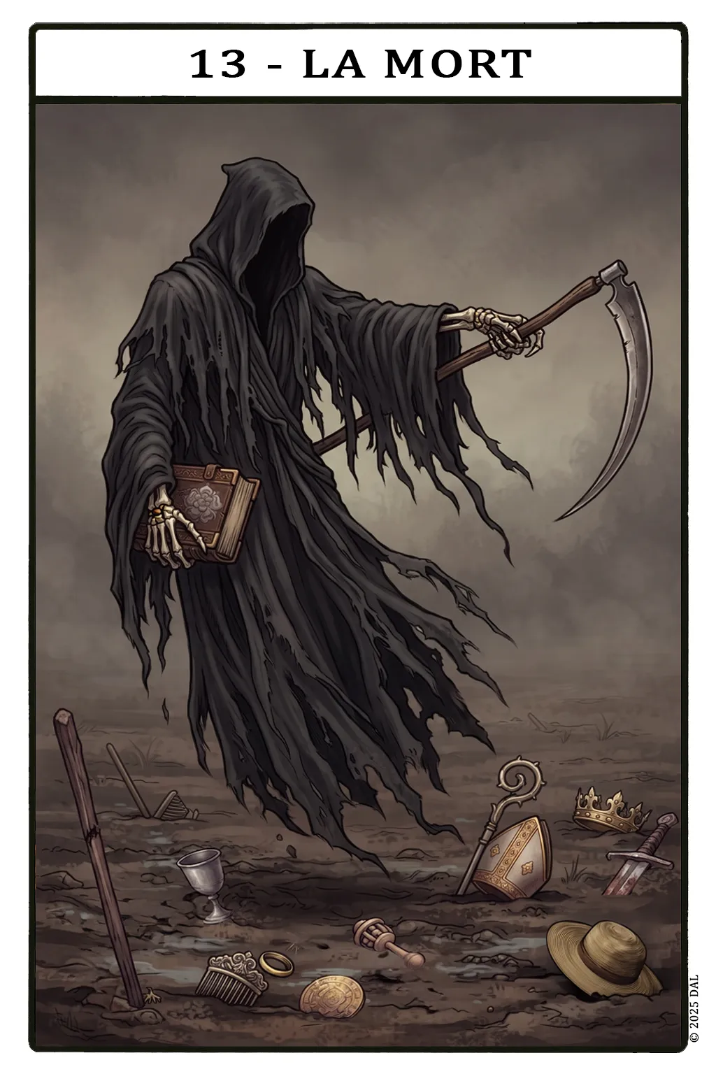 Carte 13 — La Mort