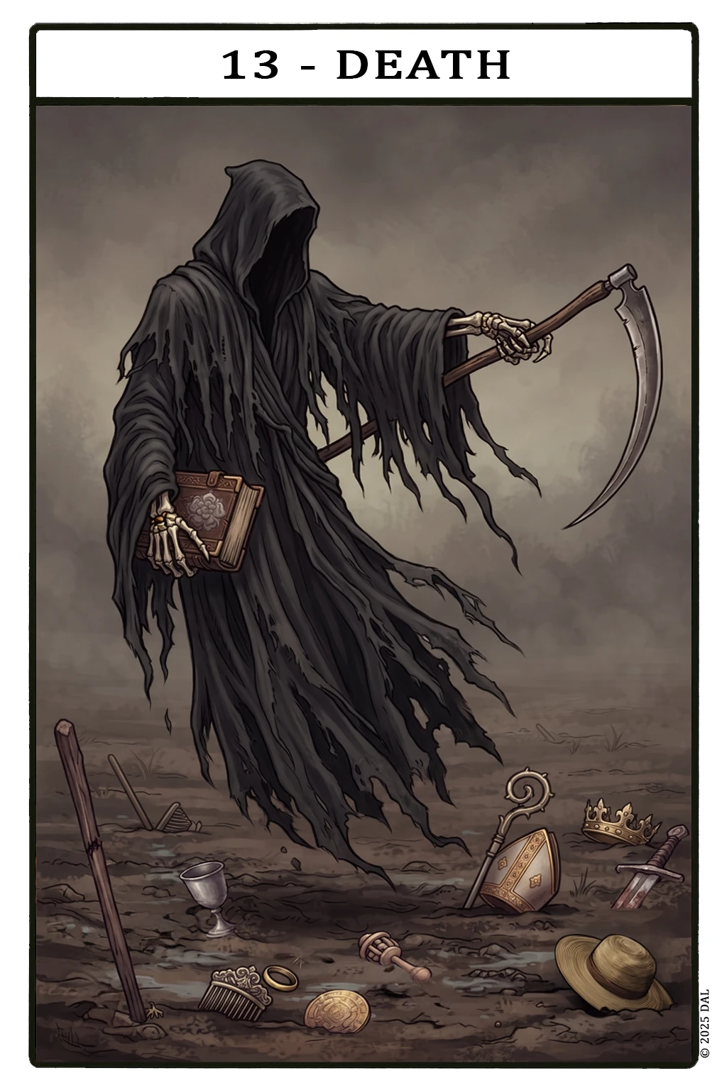 Card 13 — Death