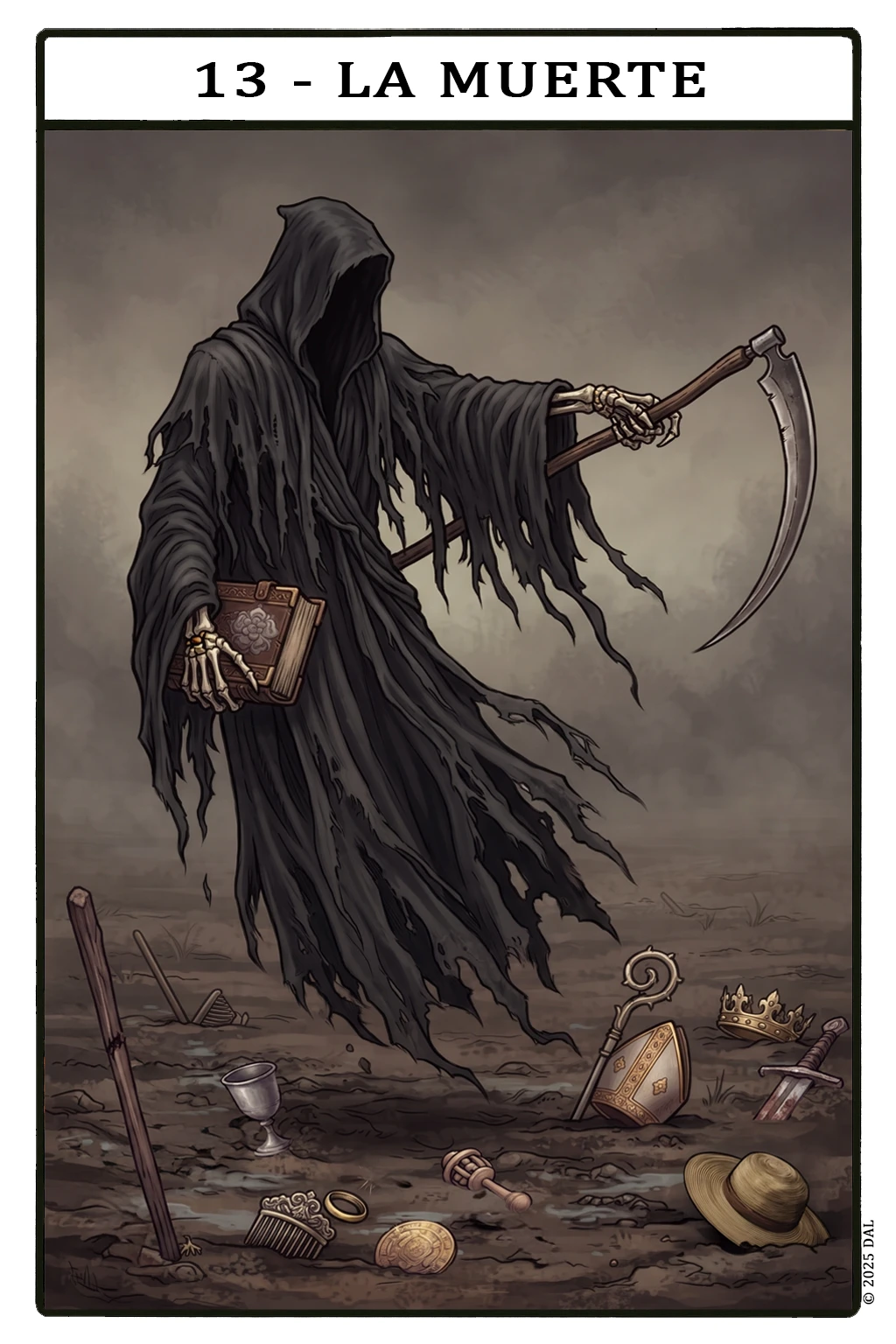 Carta 13 — La Muerte