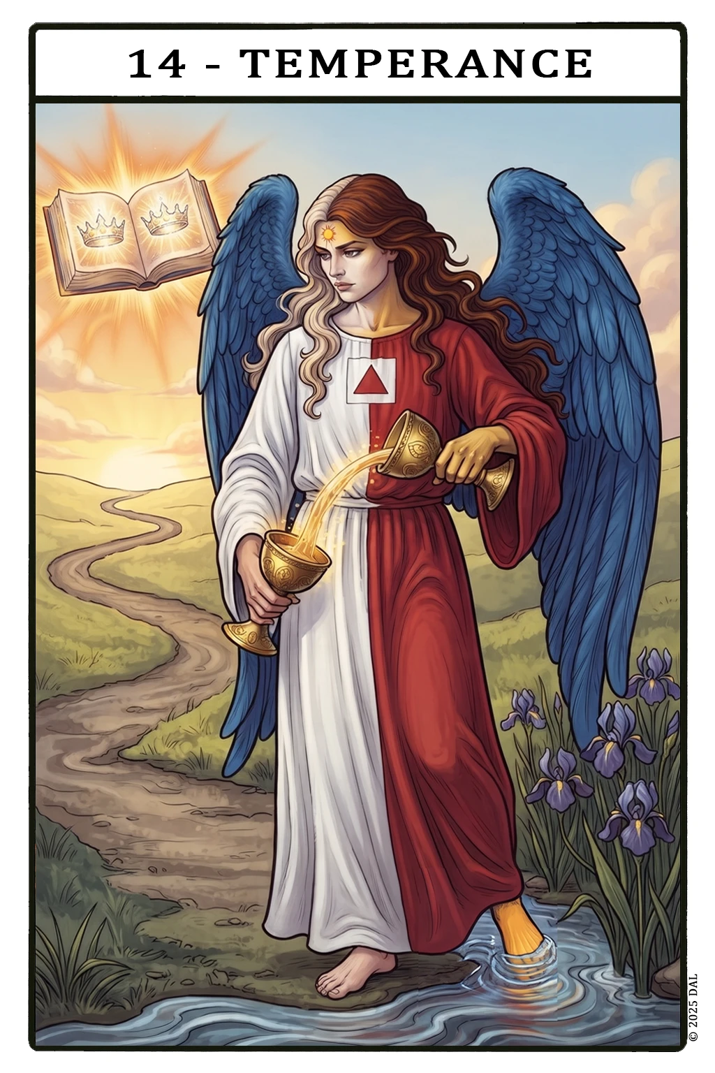 Carte 14 — Tempérance