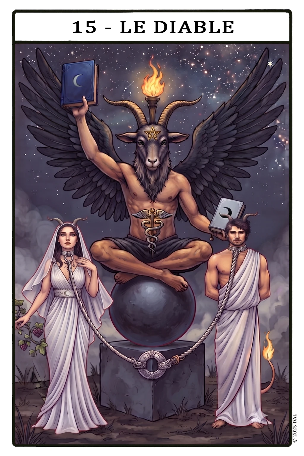 Carte 15 — Le Diable