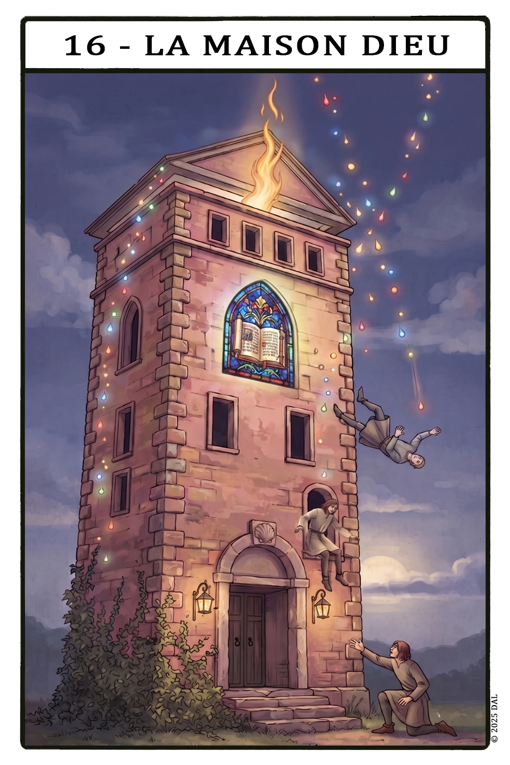 Carte 16 — La Maison Dieu