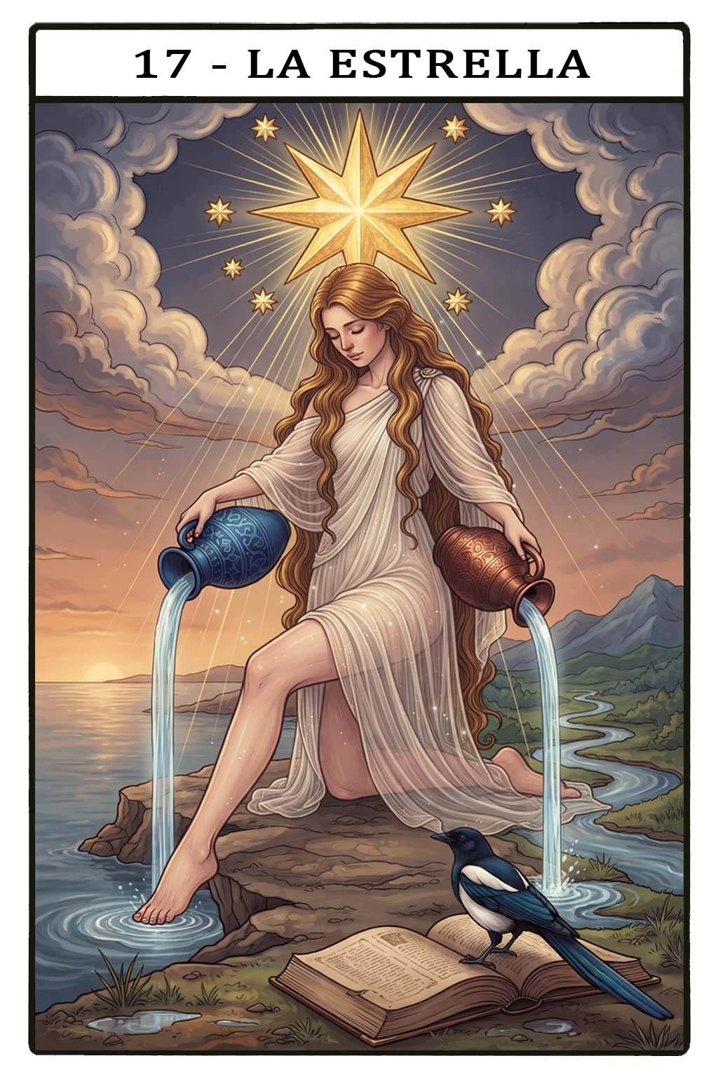 Carta 17 — La Estrella