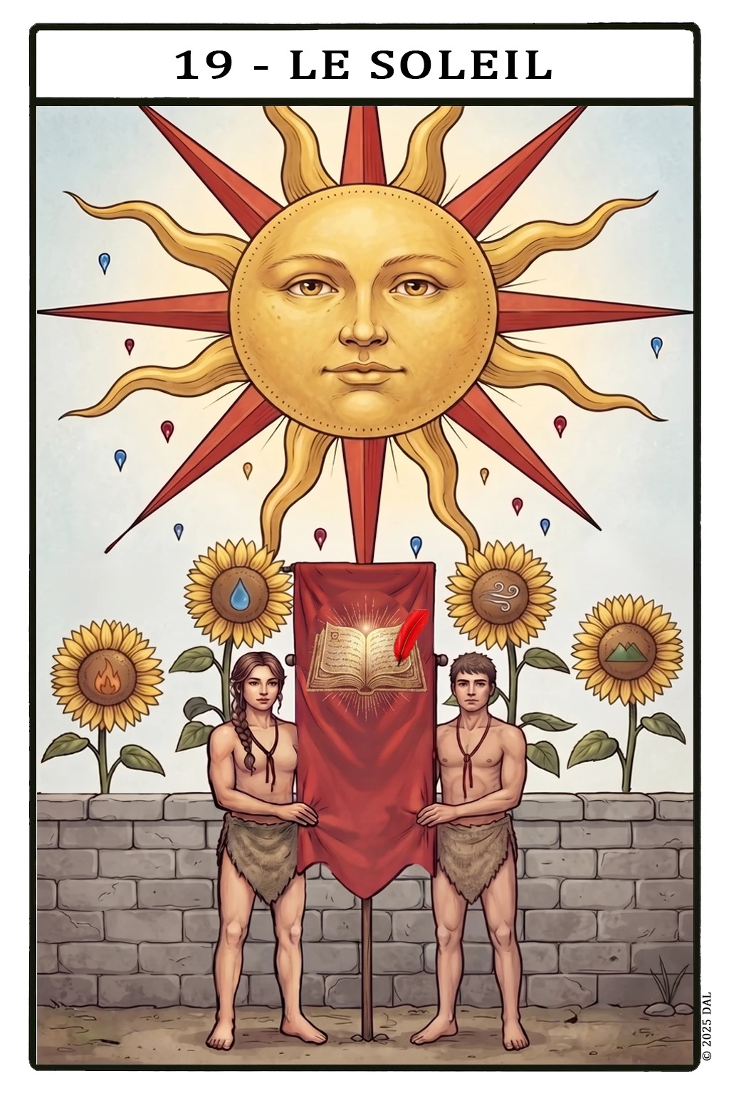 Carte 19 — Le Soleil