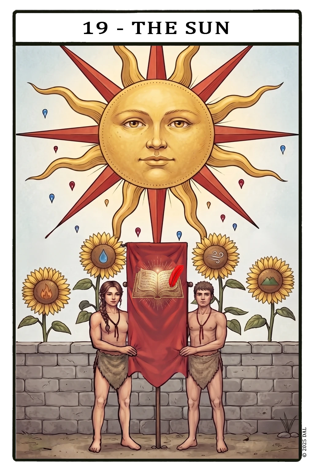 Card 19 — The Sun