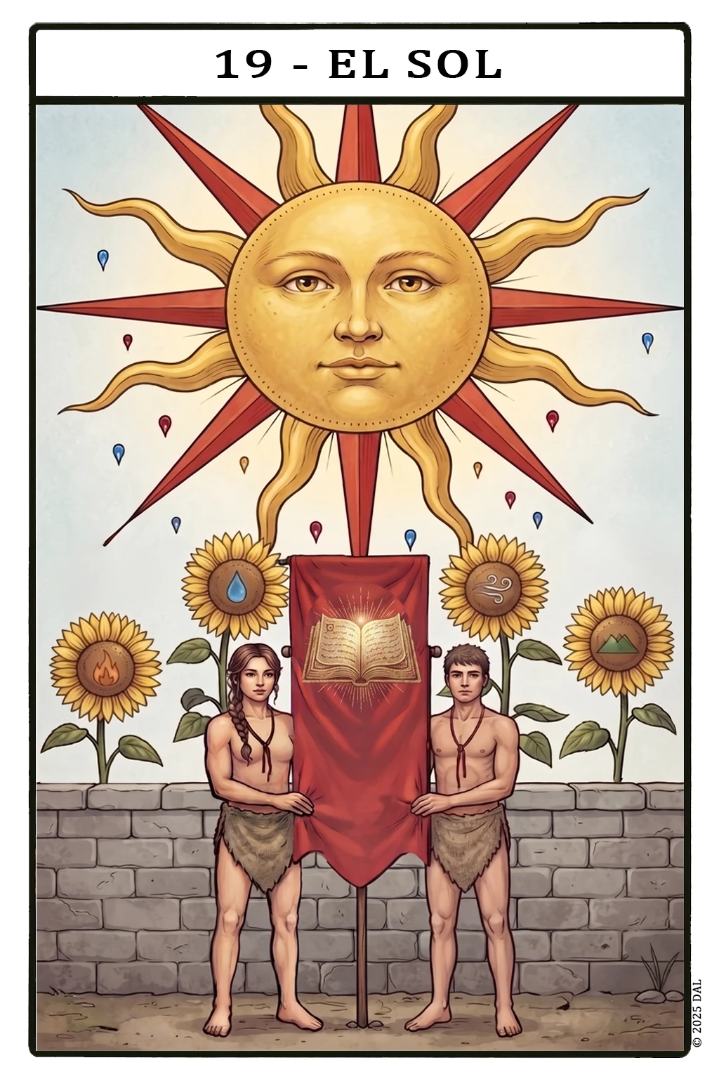 Carta 19 — El Sol