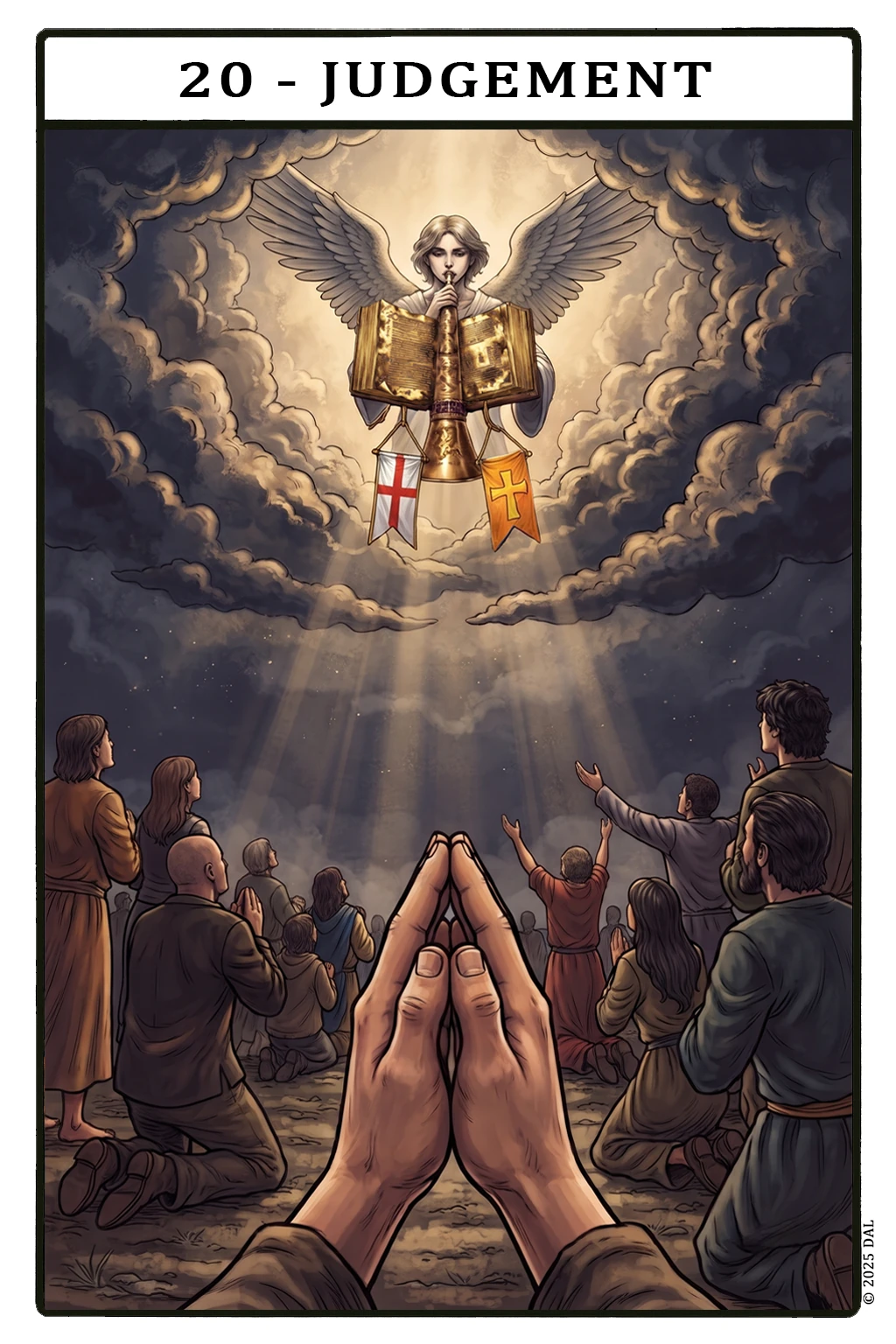 Card 20 — Judgement