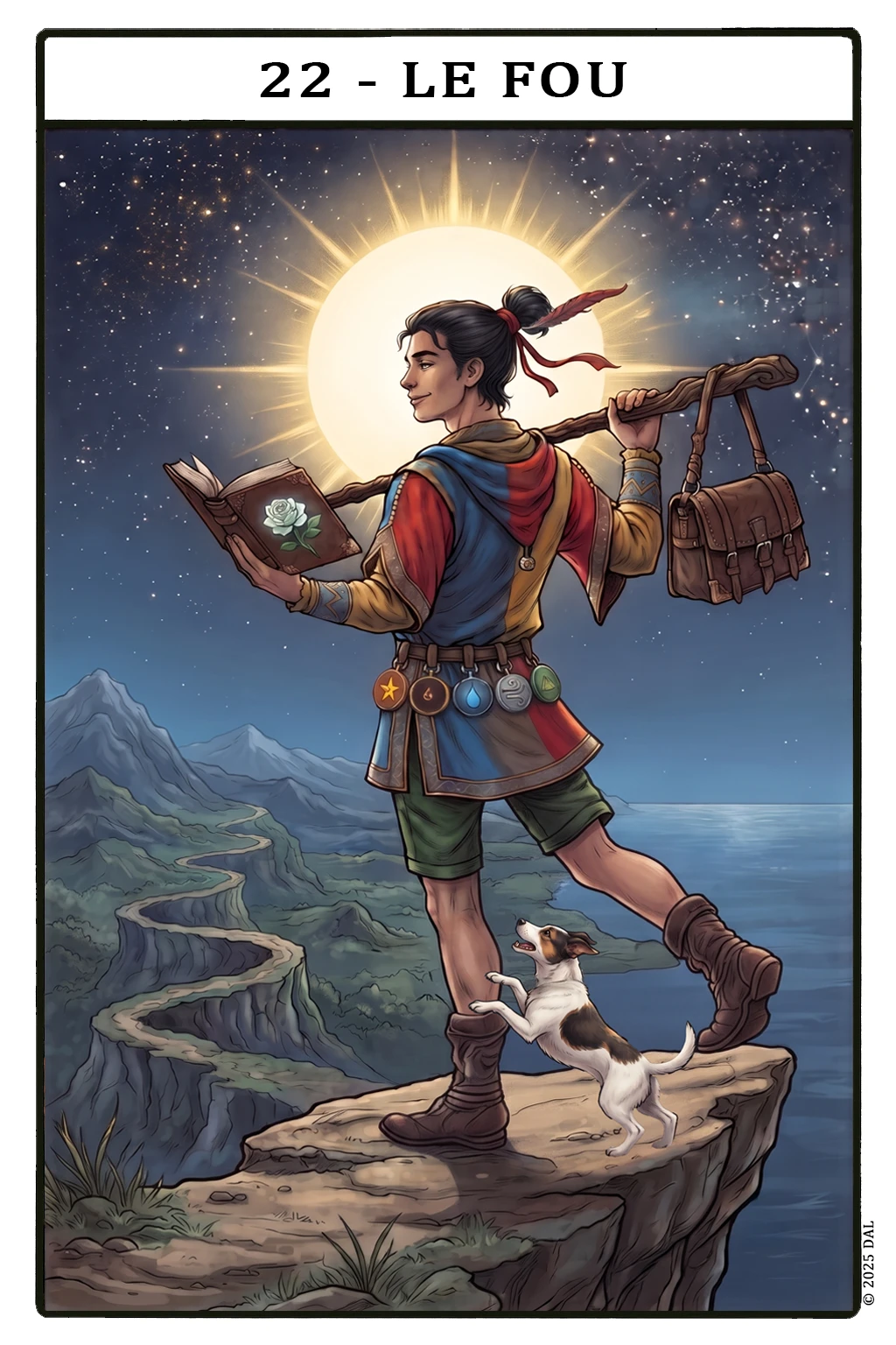 Carte 22 — Le Fou