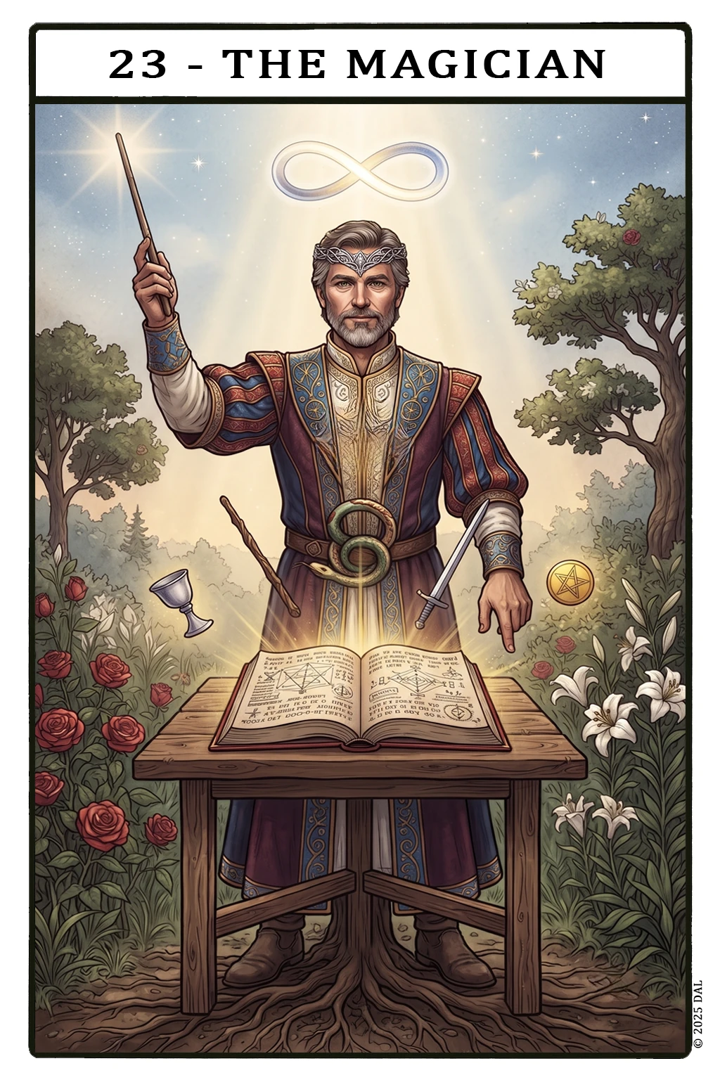 Card 23 — The Magician